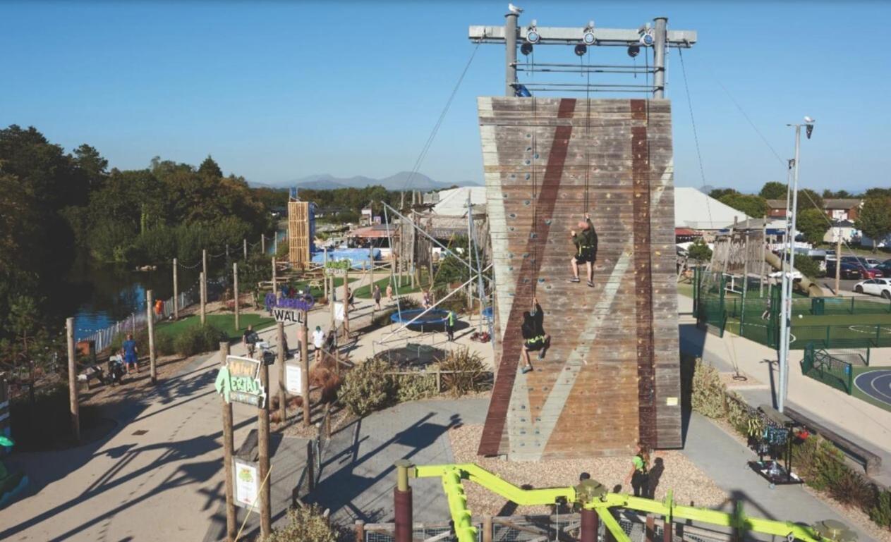 Hafan Y Mor Holiday Park Chwilog Eksteriør billede