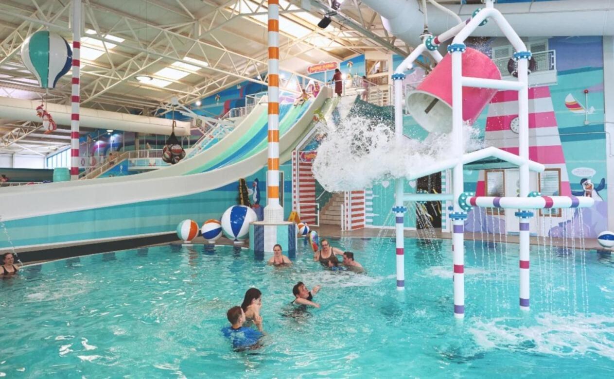 Hafan Y Mor Holiday Park Chwilog Eksteriør billede
