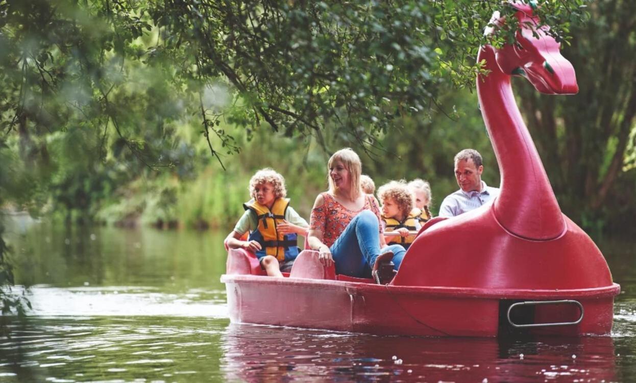 Hafan Y Mor Holiday Park Chwilog Eksteriør billede