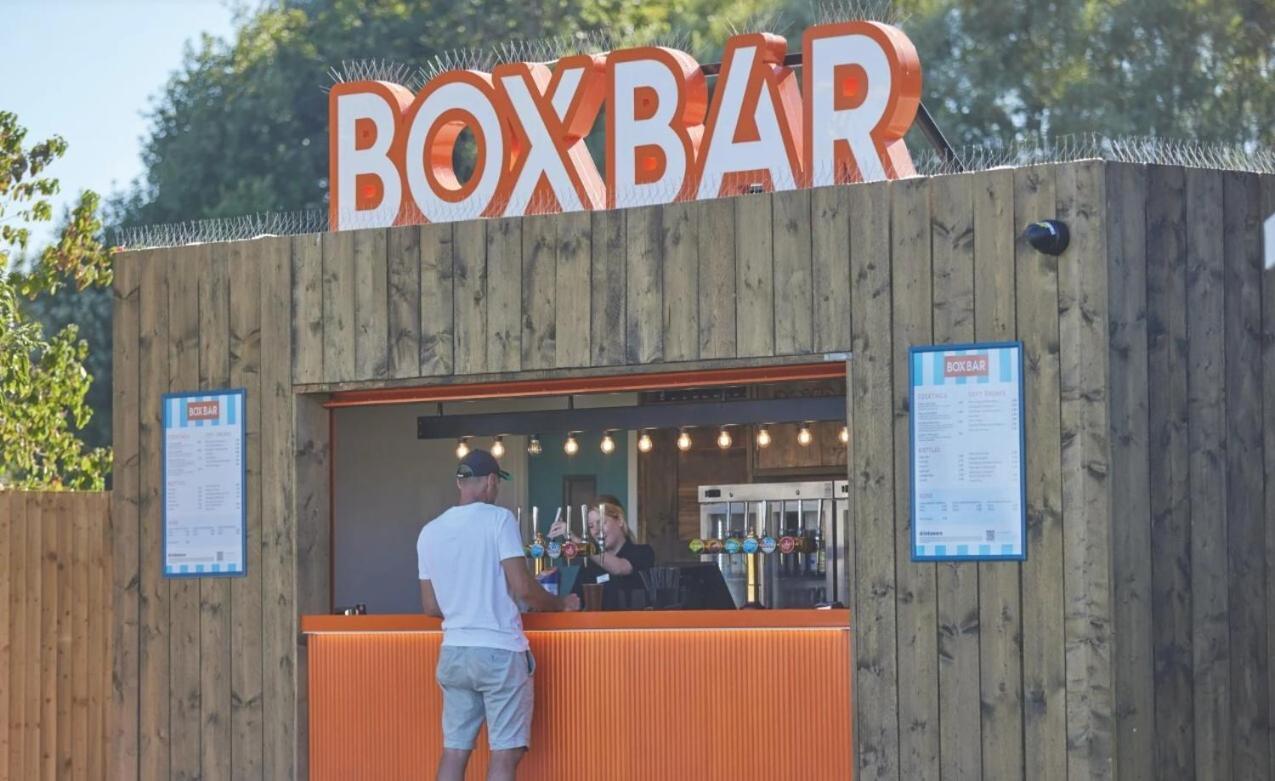 Hafan Y Mor Holiday Park Chwilog Eksteriør billede